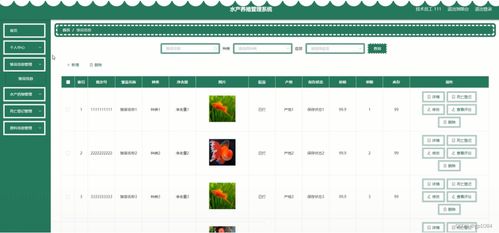 基于SpringBoot的水產(chǎn)養(yǎng)殖管理系統(tǒng)設(shè)計與實現(xiàn)